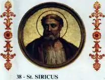 Pope Siricius (384-399)