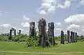 Pillars of Sisupalgarh