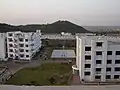 Basketball ground at Silicon Institute of Technology, Bhubaneswar.