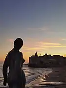 Sunset in Sitges