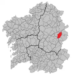 Location of Becerreá