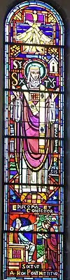 stained glass window