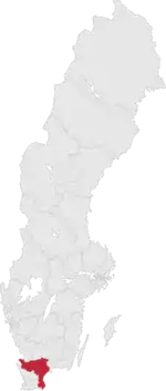 Outline map