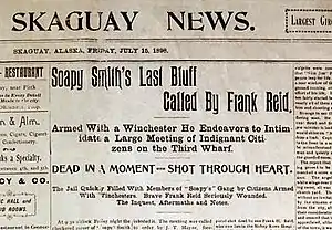 Skaguay News July 15, 1898