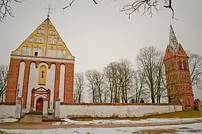 Catholic Church of St. Anne in Skaruliai