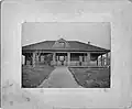 Frank Packard designed village home as originally built