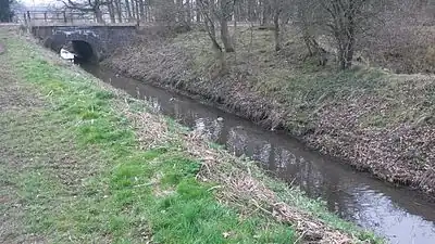 The Catchwater Drain to the east of Skellingthorpe