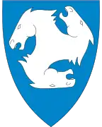 Coat of arms of Ski Municipality