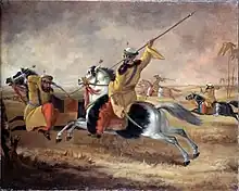 Skinner's Horse at Exercise, 1840 (c)