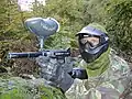 Skirmish Paintball Player