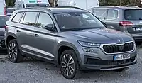 Škoda Kodiaq (facelift)