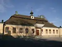 Sir Peter Viggers' duck house was a replica of the Swedish Skogaholm Manor