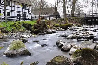 Skovmøllen medieval water mill