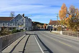 Skreia Main Street