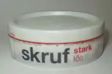 Skruf snus