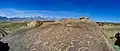 Sky Rock Petroglyphs, Bishop, California.