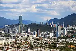 Skyline of Monterrey