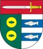 Coat of arms of Slapsko