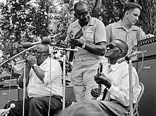 Sleepy John Estes (Guitar), Hammie Nixon (Harp), Yank Rachell (Mandolin), Festival of American Folklife