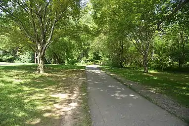 Sligo Creek Trail in Silver Spring