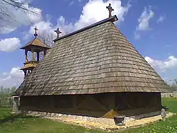 Old St. Nicholas Church in Javorani.