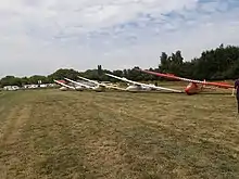 70th anniversary lineup of T30A still flying in the Netherlands.