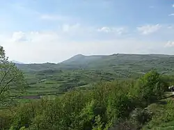 View of Šljivovik Landscape