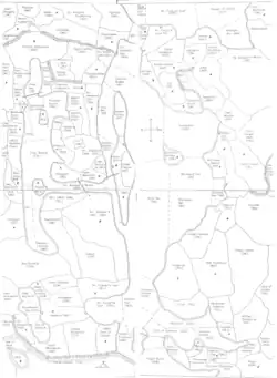 Map of Slobbovia from issue #69 with "proper" S-N orientation.