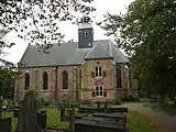 13th – 17th century chapel of Egmond Castle