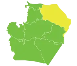 Suluk Subdistrict in Syria