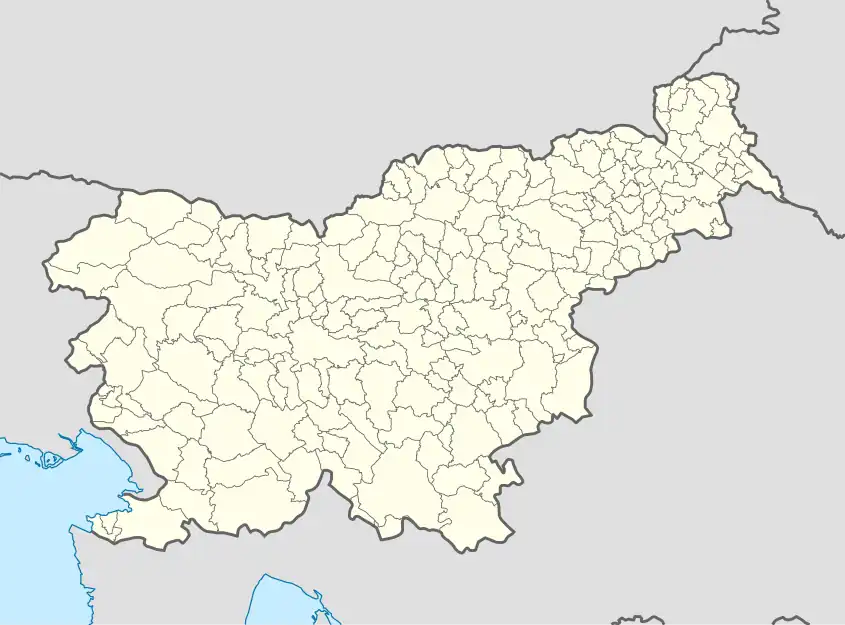 Podpeč is located in Slovenia