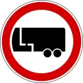 II-10.1Forbidden for articulated vehicles