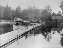 The Small steamboat Towahloondah,1889