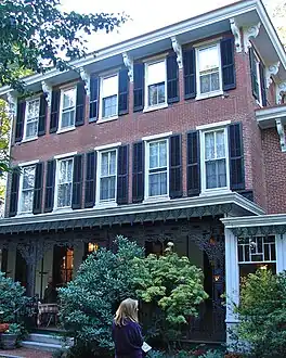 Darlington's house in West Chester