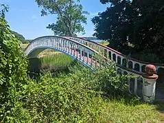 Smith-Ransome Japanese Bridge, Merkel Ln, Shelter Island, Suffolk County, NY