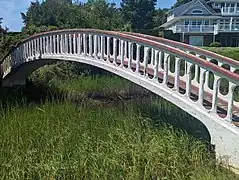 Smith-Ransome Japanese Bridge, Merkel Ln, Shelter Island, Suffolk County, NY