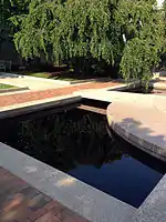 Haupt garden Moongate pool