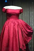 Mamie Eisenhower's ball gown