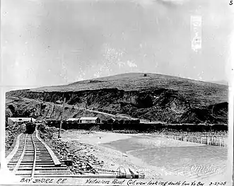 Cut at Visitacion Point (1905)