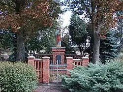 Wayside shrine