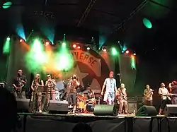 Smoke'n'Soul performing at Exit Festival in July 2008