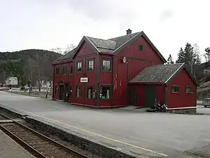 Snåsa railway station