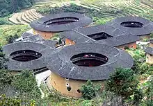 Tianluokeng tulou cluster