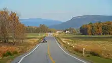 Image 29Vermont Route 17 in Addison with Snake Mountain at right (from Vermont)