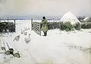 Mikhail Germashev [ru]: Snow (1897)