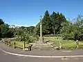 The war memorial