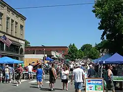 First Street during the annual Kla-Ha-Ya Days celebration, 2006