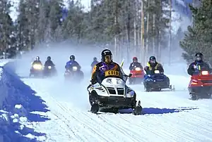 Image 18Guided snowmobile tours in Yellowstone Park (from Montana)