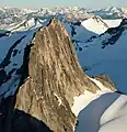 Snowpatch Spire seen from Bugaboo Spire