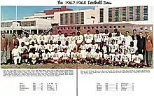 1967-1968 SOC football team